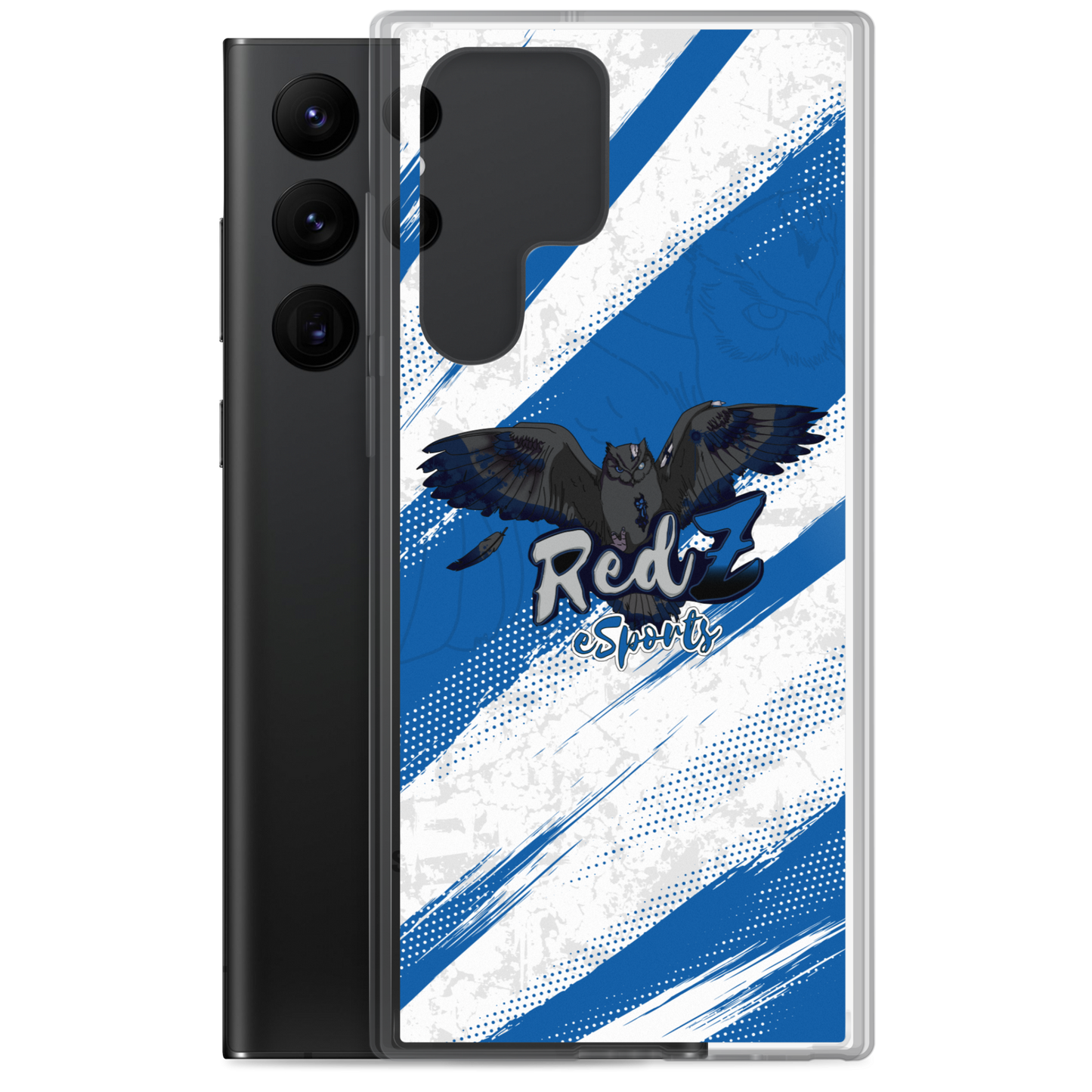 REDZ ESPORTS - Samsung® Handyhülle Blue