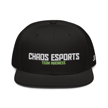 CHAOS ESPORTS - Snapback Cap - Team Madness