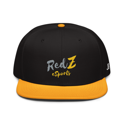 REDZ ESPORTS - Snapback Cap Gold