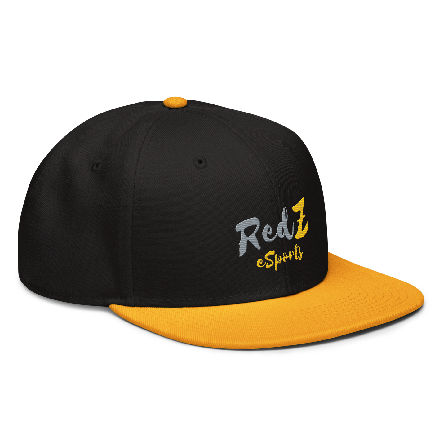 REDZ ESPORTS - Snapback Cap Gold