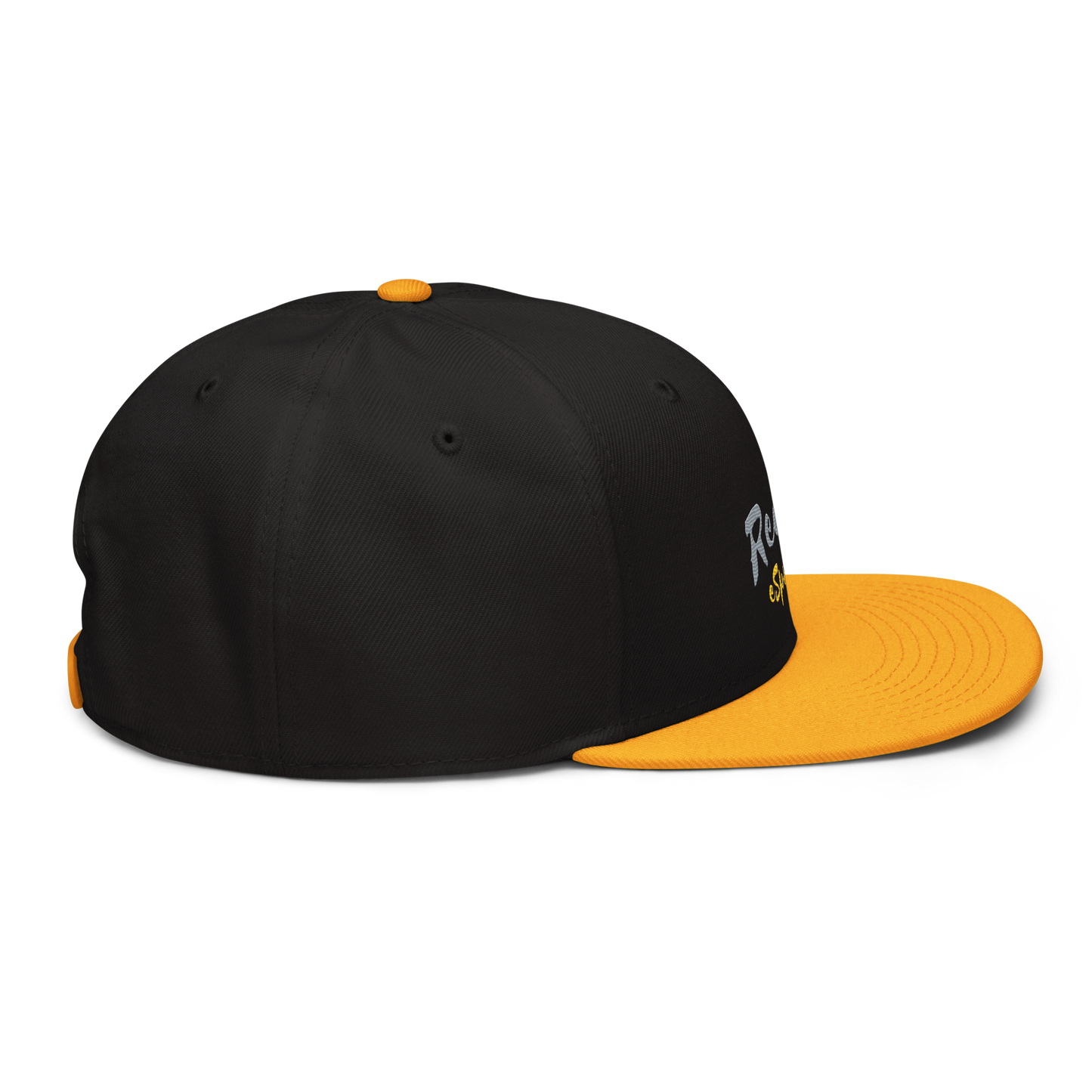 REDZ ESPORTS - Snapback Cap Gold