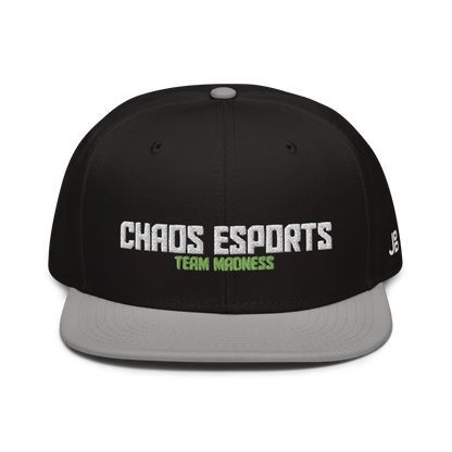 CHAOS ESPORTS - Snapback Cap - Team Madness