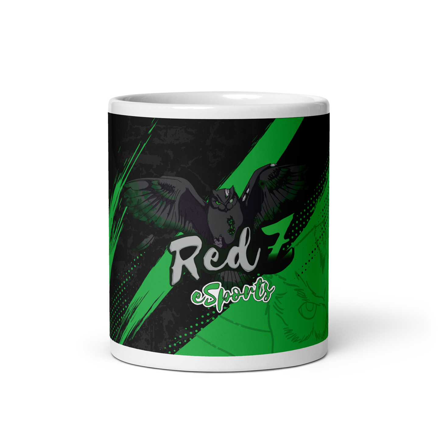 REDZ ESPORTS - Tasse Green