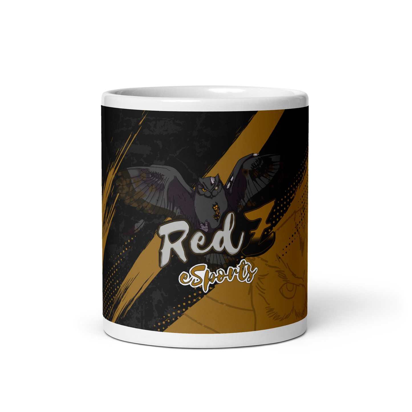 REDZ ESPORTS - Tasse Brown