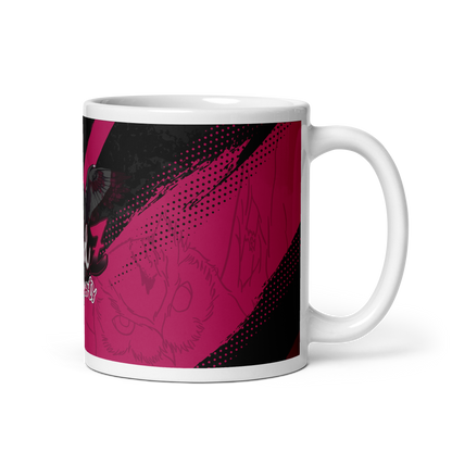 REDZ ESPORTS - Tasse Magenta