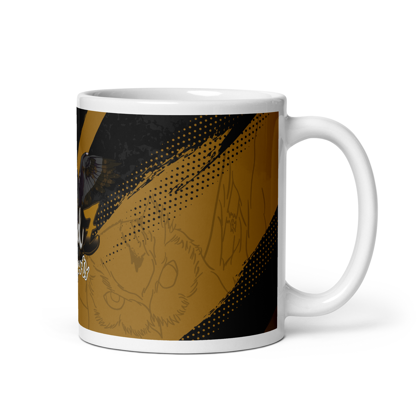 REDZ ESPORTS - Tasse Brown