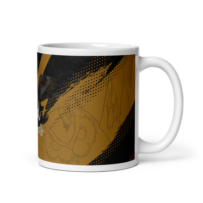 REDZ ESPORTS - Tasse Brown