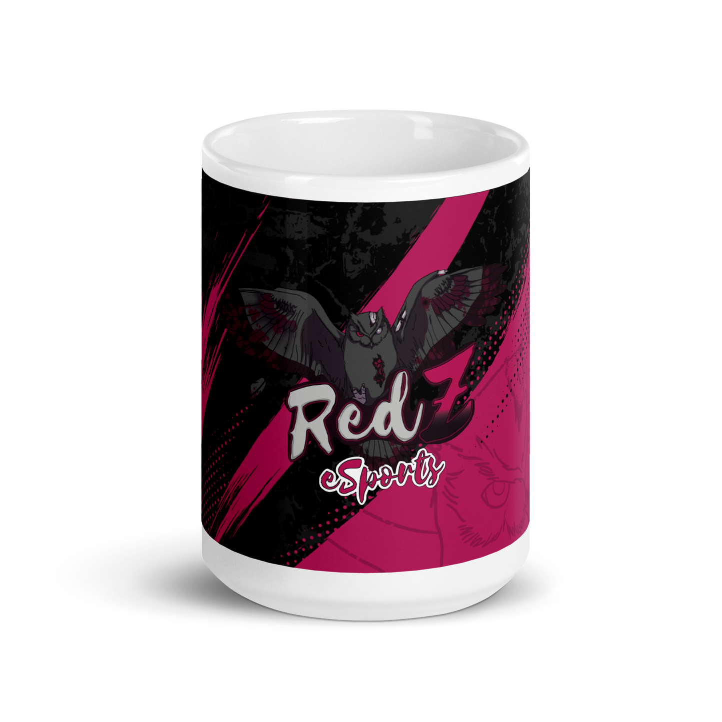 REDZ ESPORTS - Tasse Magenta