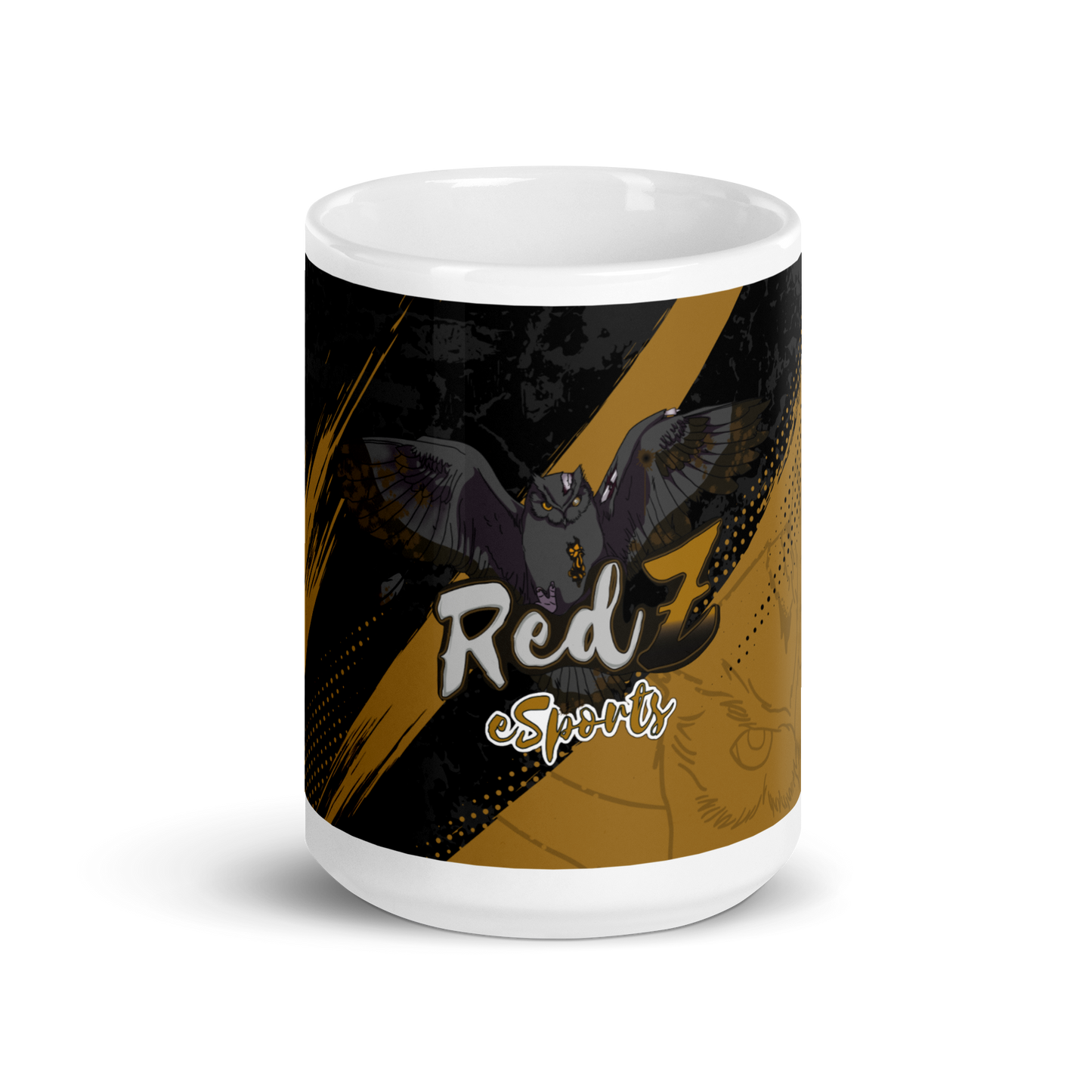 REDZ ESPORTS - Tasse Brown