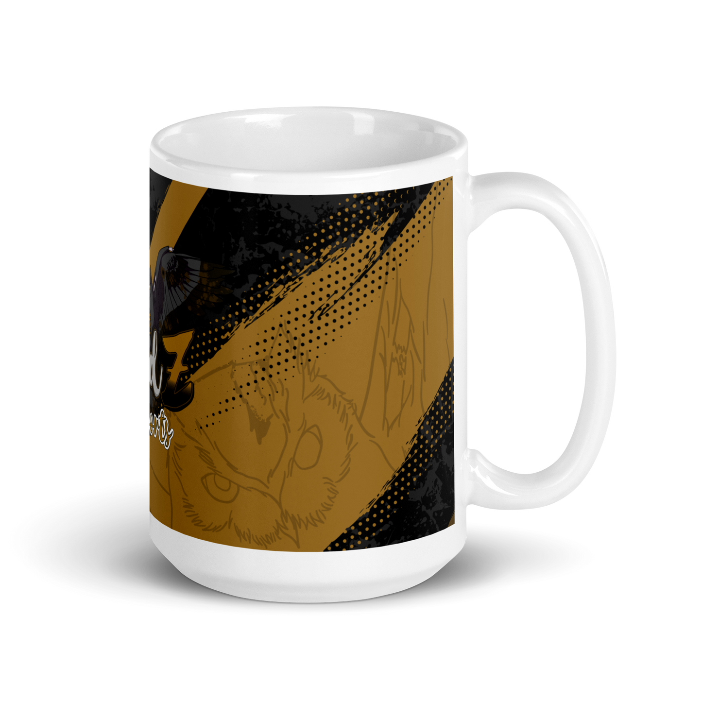 REDZ ESPORTS - Tasse Brown